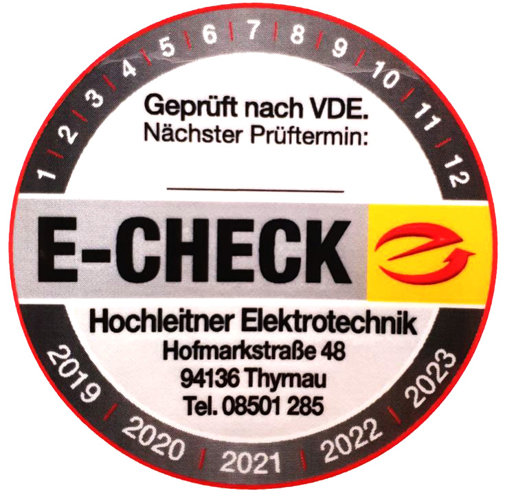 E Check